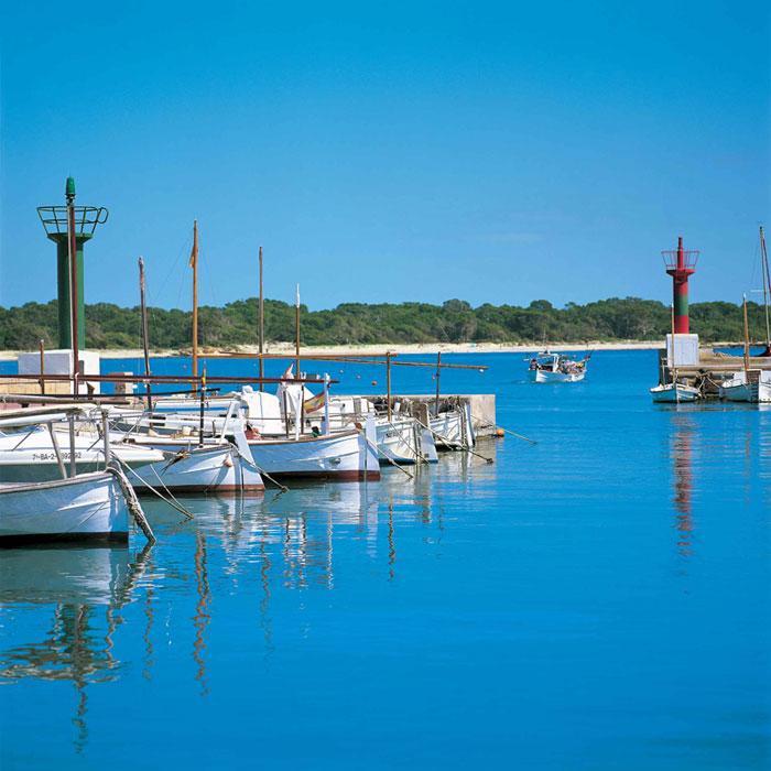 Can Gatet Colonia de Sant Jordi Exteriör bild
