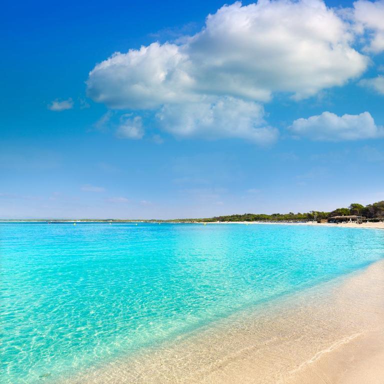 Can Gatet Colonia de Sant Jordi Exteriör bild