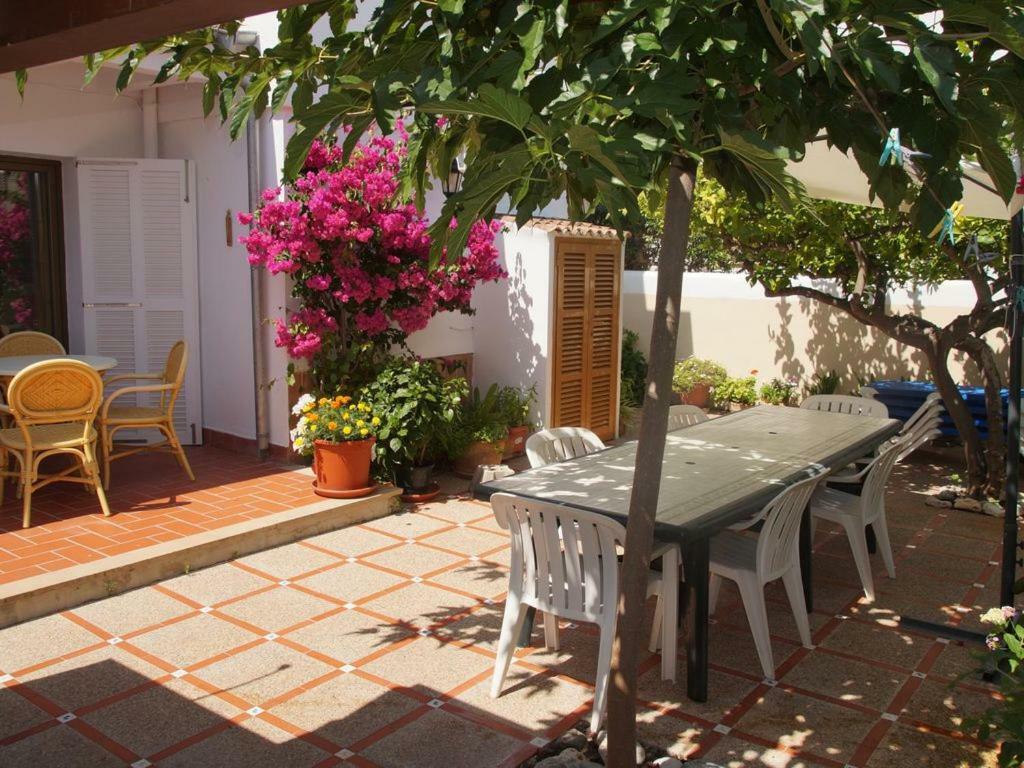 Can Gatet Colonia de Sant Jordi Exteriör bild
